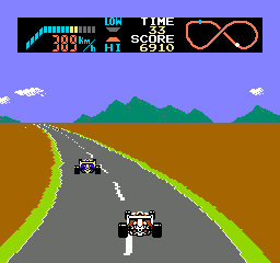 F-1 Race Screenshot 1